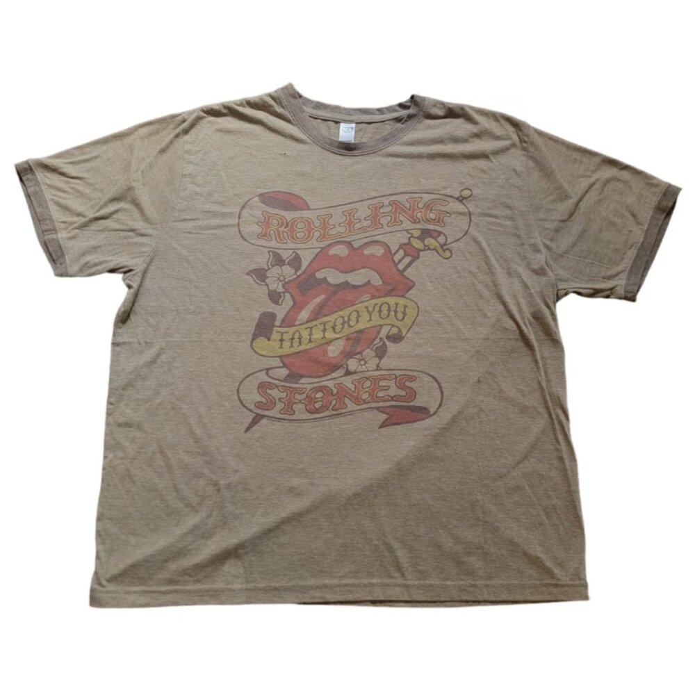 2005 Rolling Stones Tattoo You Tour Tee Shirt Size XL